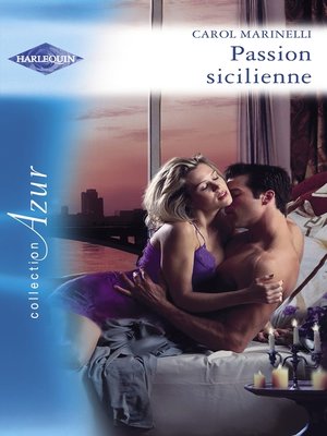 cover image of Passion sicilienne (Harlequin Azur)